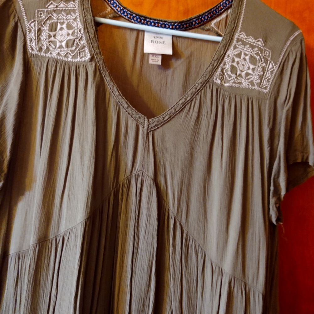 Knox Rose XXL green dress